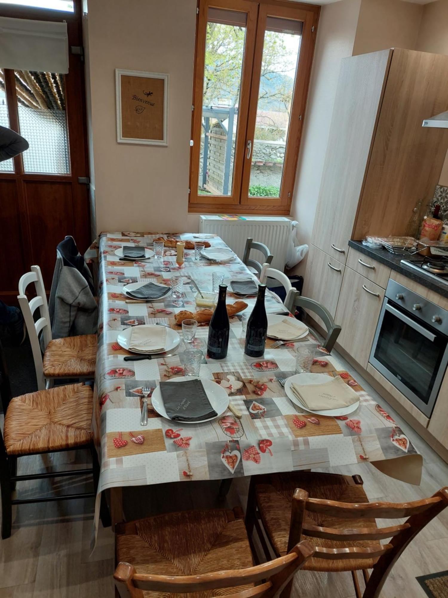 Les Copains D'Abord Villa Beaucroissant Екстериор снимка