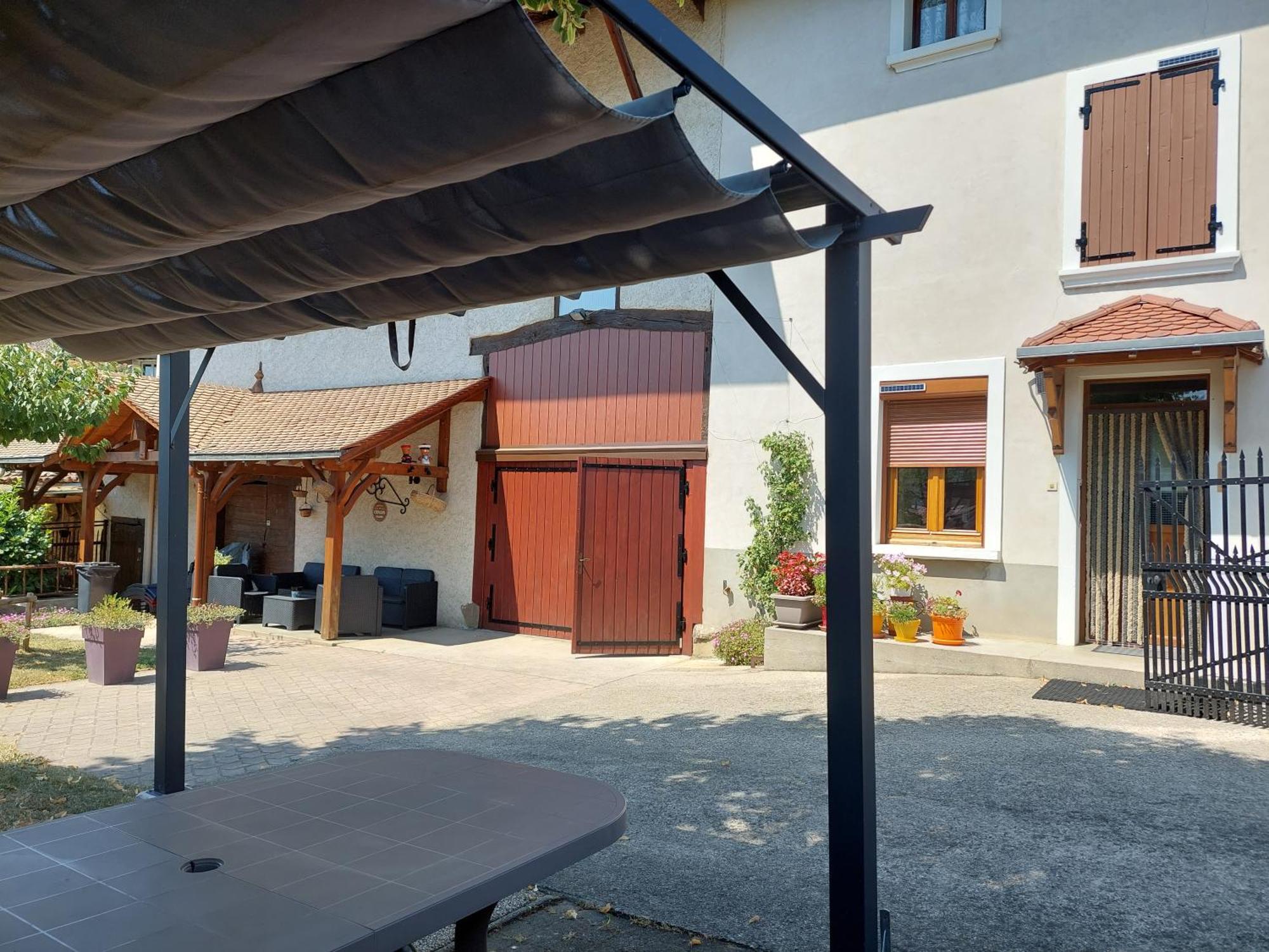 Les Copains D'Abord Villa Beaucroissant Екстериор снимка